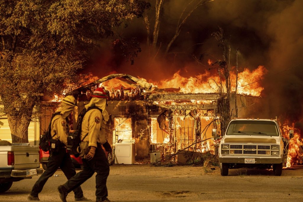 Severe weather in the US: California is burning, while ...