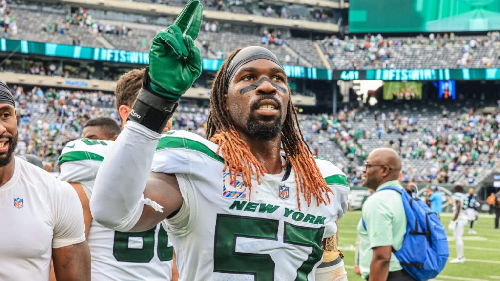 Jets LB CJ Mosley's advice to London football fans: Download Madden