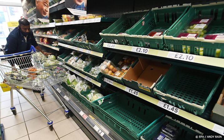 The British government wants to allay fears about empty shelves at Christmas