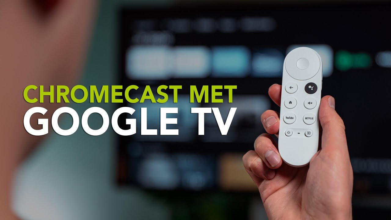 Chromecast with Google TV: Getting started with the new streaming tool