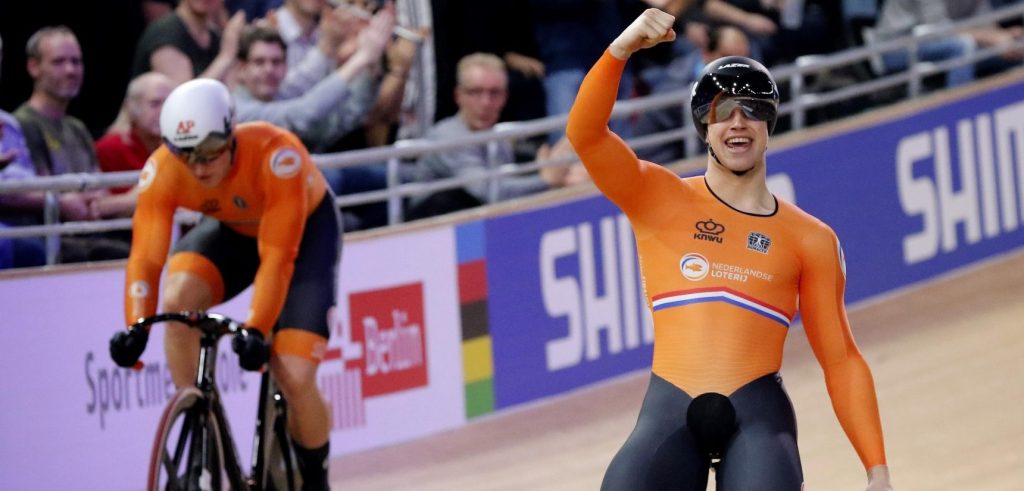 The Netherlands with a strong cycling world championship team in Roubaix