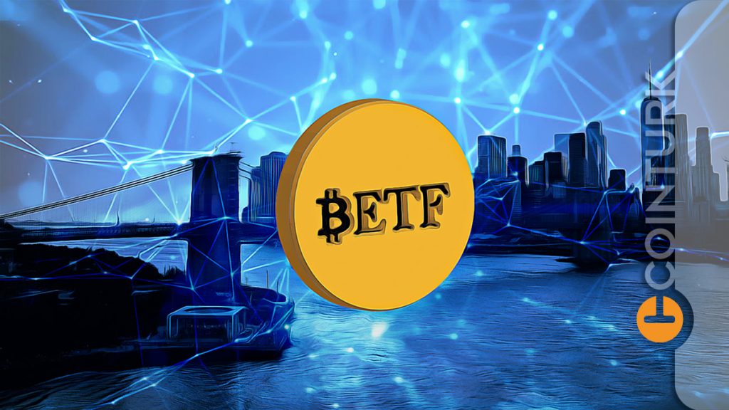 A second Bitcoin (BTC) ETF may come with the giant!  The first ETF will be traded on Monday!  ›Quinturk