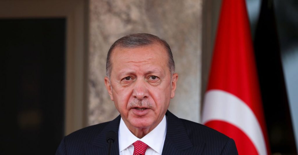 Hurt Erdogan responded with surprising force