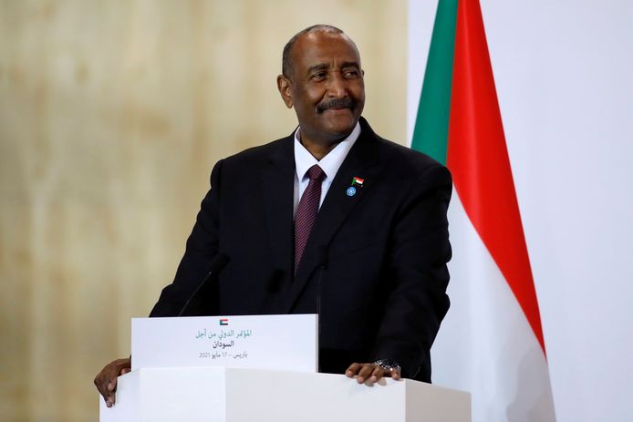 Abdel Fattah Al-Burhan, President of the Sudanese Transitional Council since April 12, 2019.