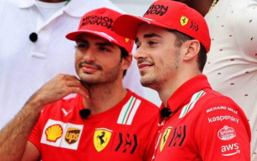 Bad Ferrari image for American fans: I was very disappointed