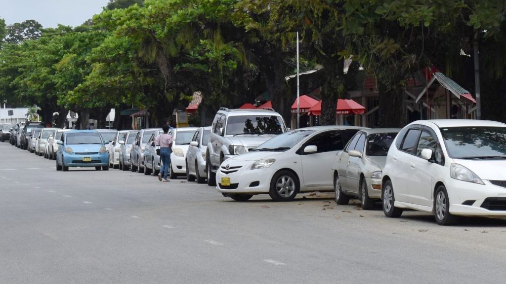 Ontwikkeling parkeerbeleid in binnenstad van Paramaribo