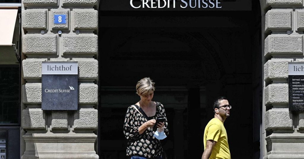 Credit Suisse pays fines of nearly half a billion due to corruption in Mozambique |  Financial issues