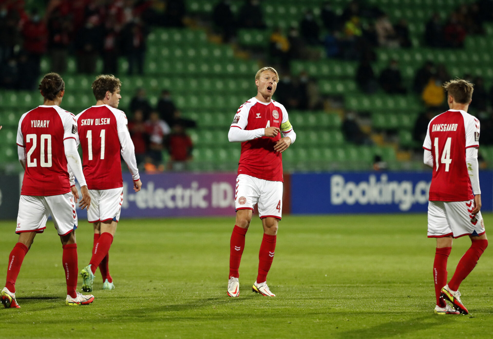Denmark attacks Moldova and is sure of the World Cup qualifiers, Switzerland beat Northern Ireland