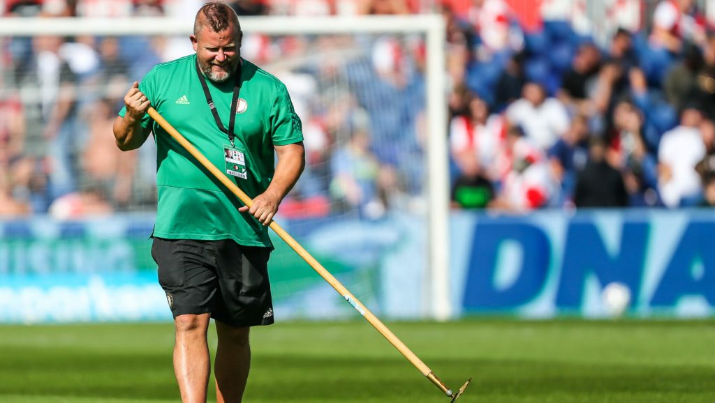 Erwin Biltmann is still Feyenoord's coach: 'The club helps me chase my dream'