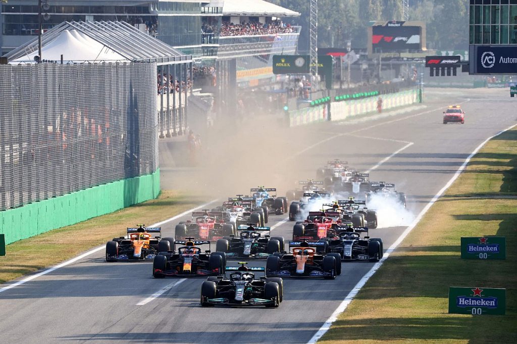 F1 does not plan to include sprint race in a fixed GP format