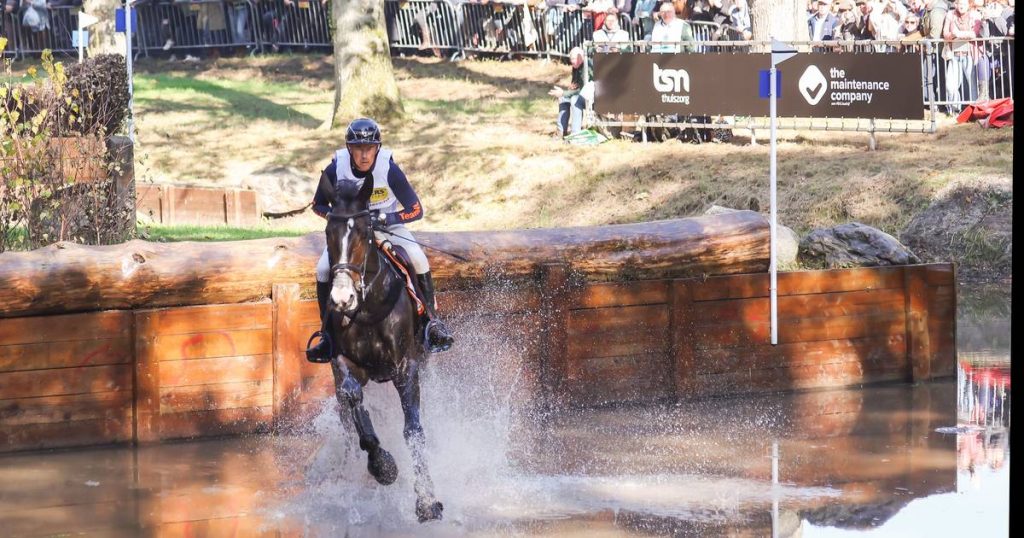 German rider Leube wins the 50th edition of Military Boekelo after an exciting final |  Military 2021