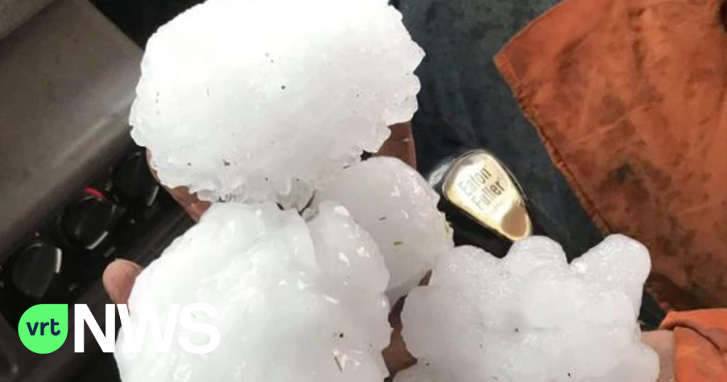 Giant hailstones in northern Australia: 'This could be a record'