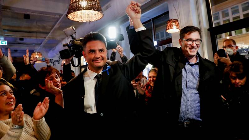 Hongaren Kiezen één uitdager voor Orbán: Peter Marche-Zay