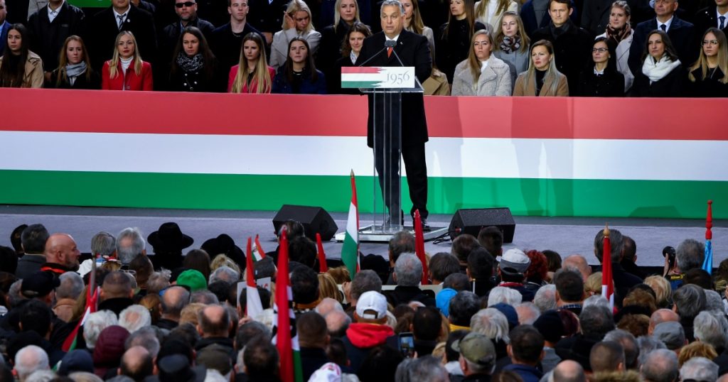 Hungary's Orban accuses the European Union and the United States of interfering in the 2022 elections