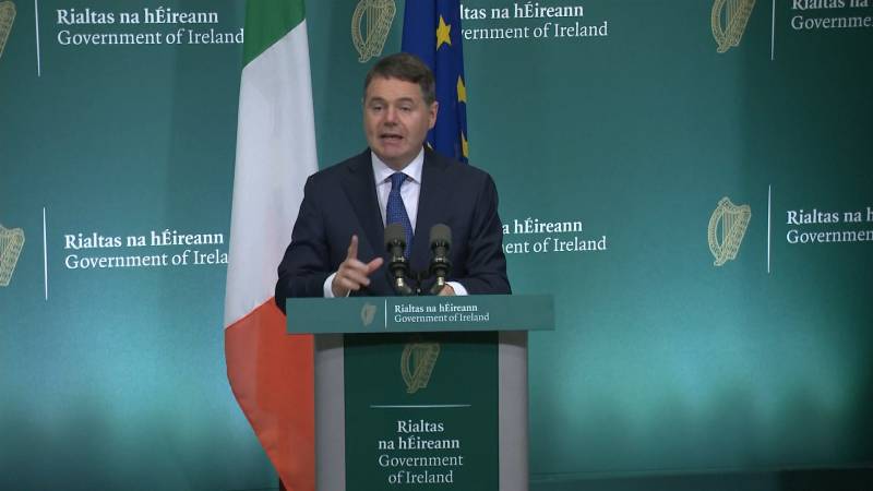 Ireland agree, global minimum dividend tax closer
