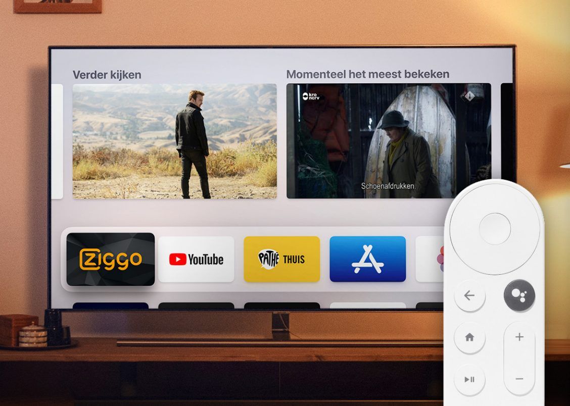Is Chromecast with Google TV coming to the Netherlands too?