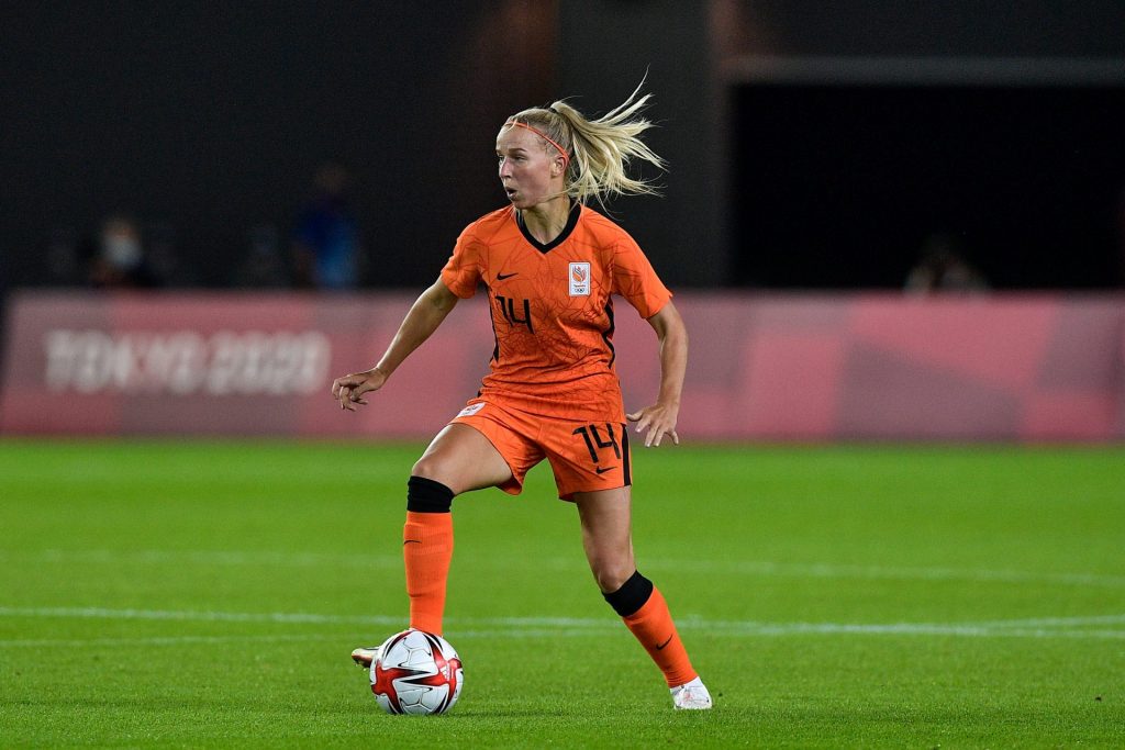 |  Jackie Groen is not afraid of the US: 'The most beautiful match imaginable'