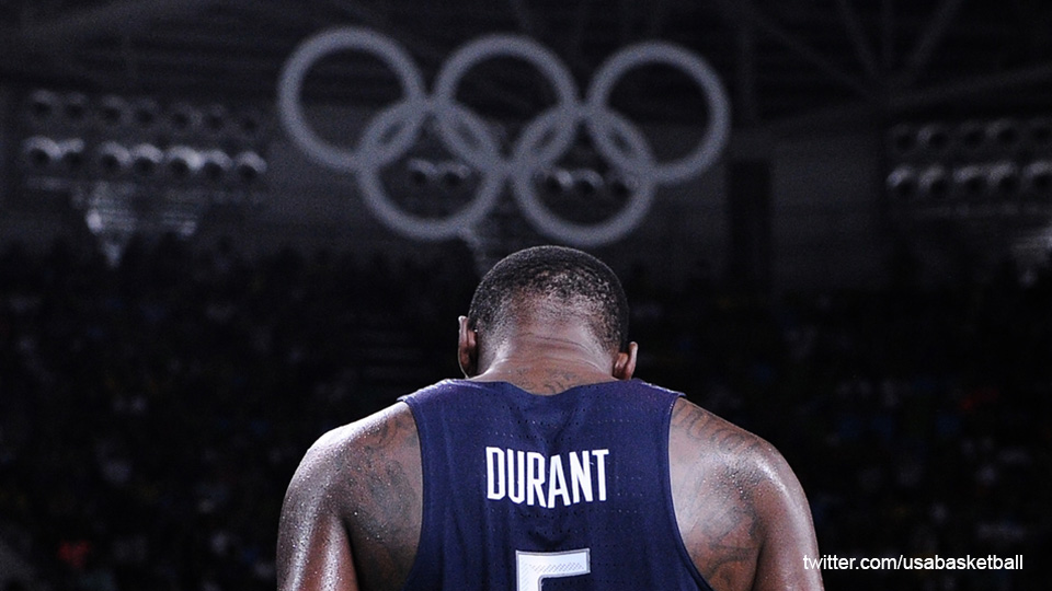Kevin Durant competes with the United States for his fourth consecutive gold medal |  the Olympics
