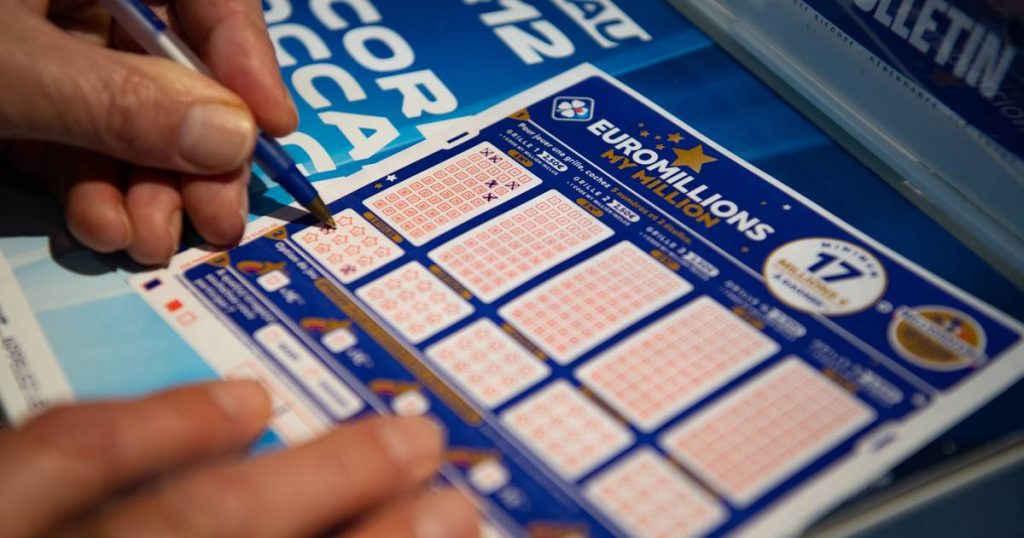 Lucky Bird wins 220 million euros, the largest prize in the history of the European lottery |  Abroad