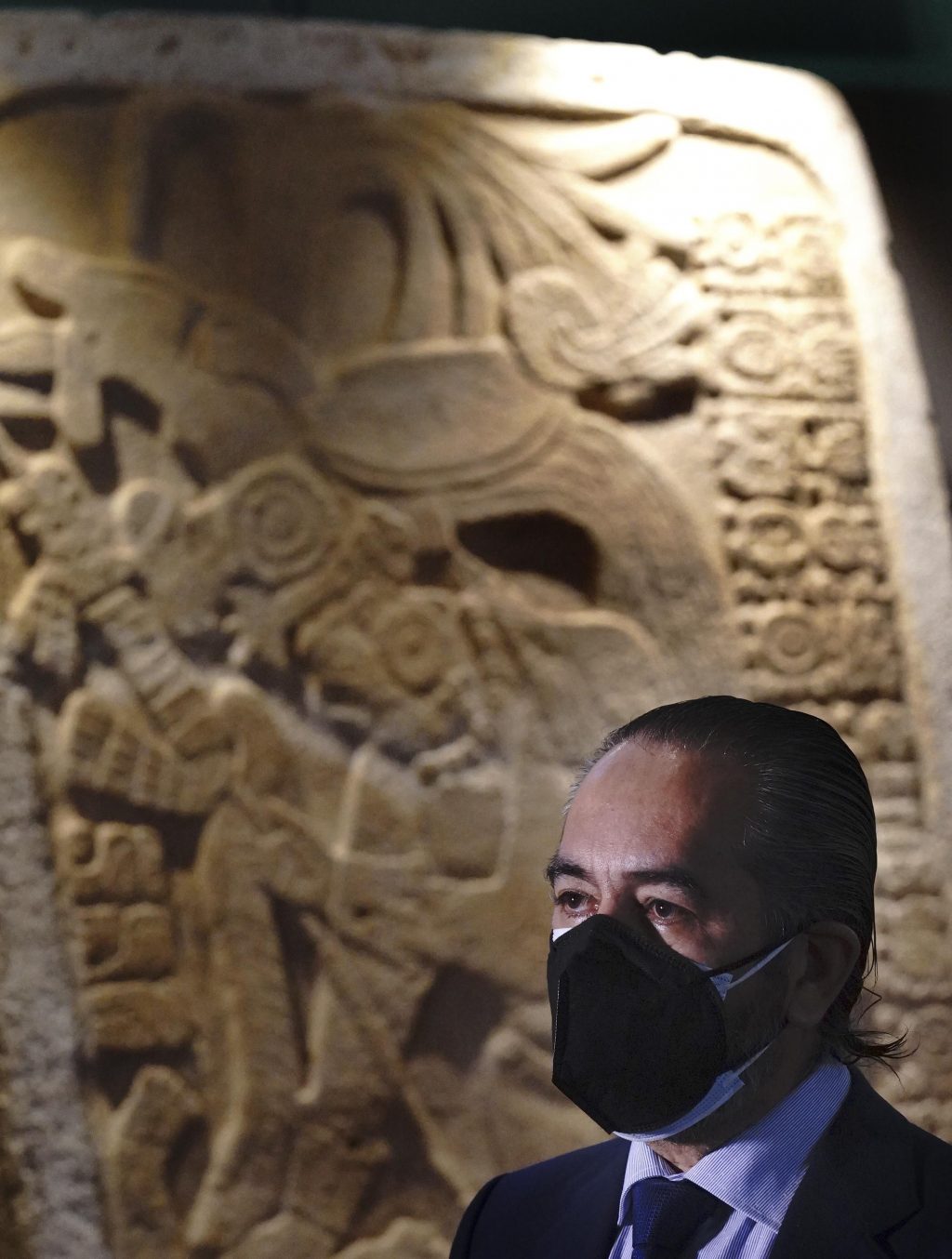 Mexico showcases pre-Hispanic artifacts recovered from abroad