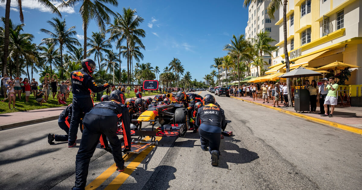 Miami Grand Prix wants a great event: 'With lots of overtaking opportunities'