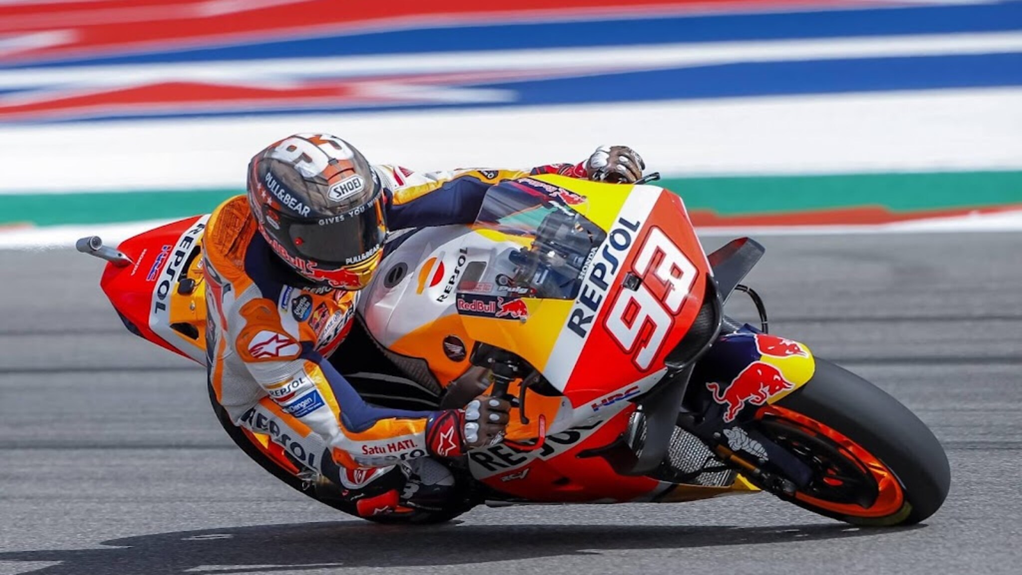 MotoGP rider Marquez named best in Texas for the seventh time