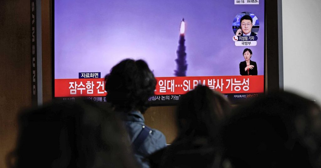 North Korea launches another ballistic missile |  Abroad