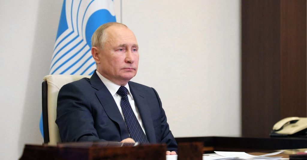 Putin will not attend the climate summit in Glasgow