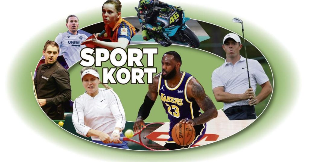 Short sport: badminton players Tirtosentono / Van der Aar into Dutch Open semi-finals |  sports