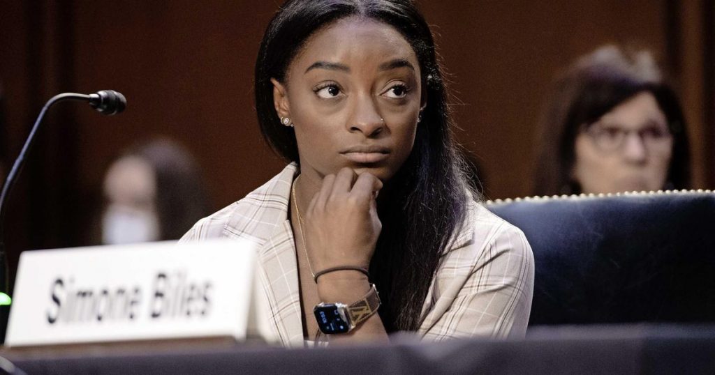 Simone Biles and her colleagues call for the Olympic Council to leave because of Nassar's case |  sports