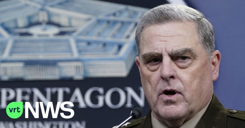 The Pentagon chief of staff feared Trump would attack China and try to stop it