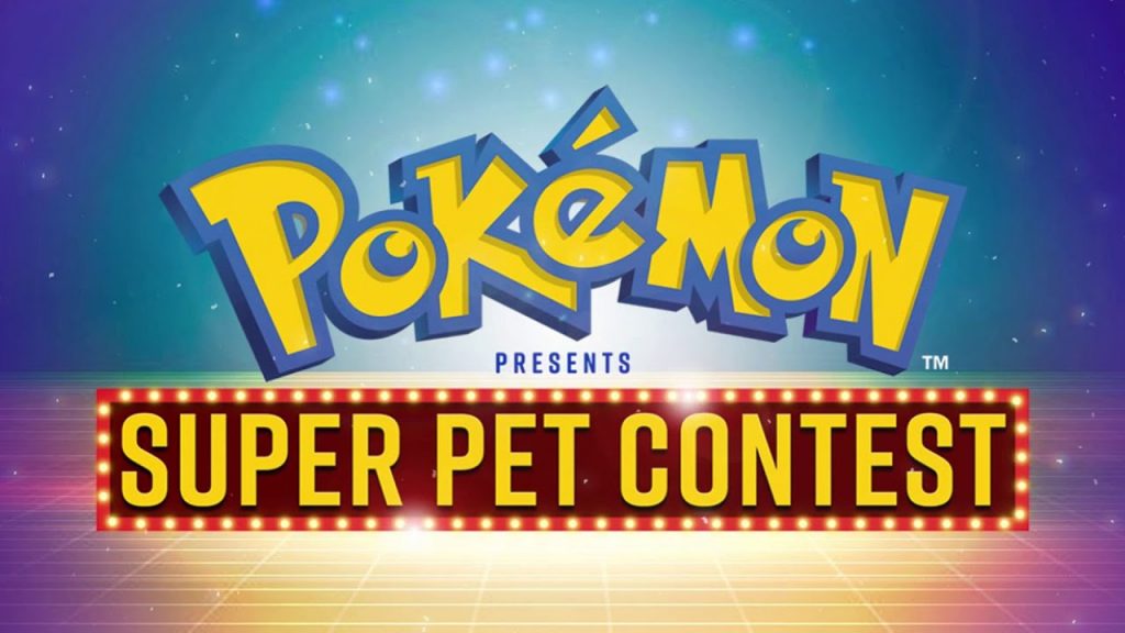 The Pokémon Company Starts Pokémon Specials: Super Pet . Contest