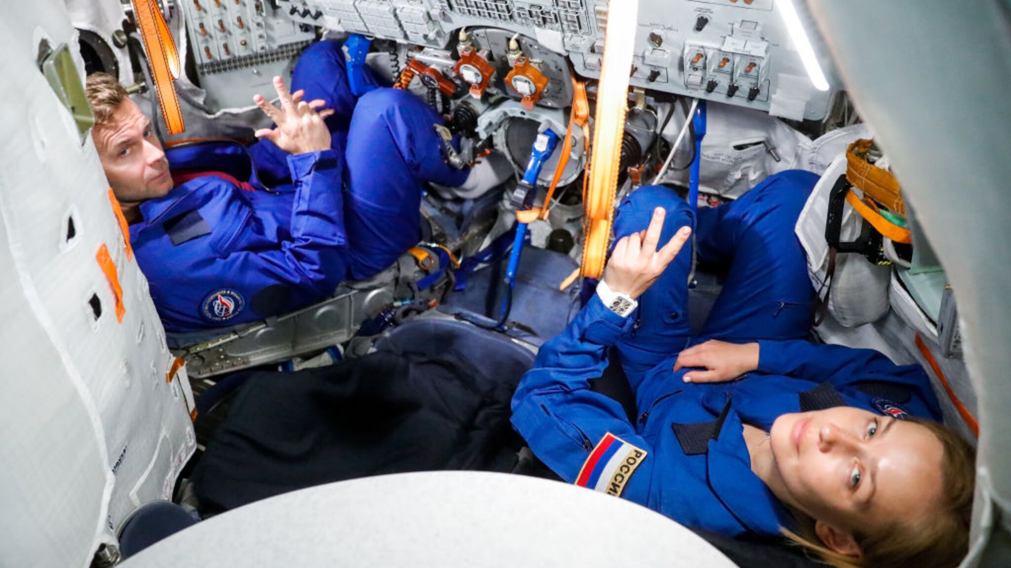The Russians to shoot a feature film on the International Space Station ISS