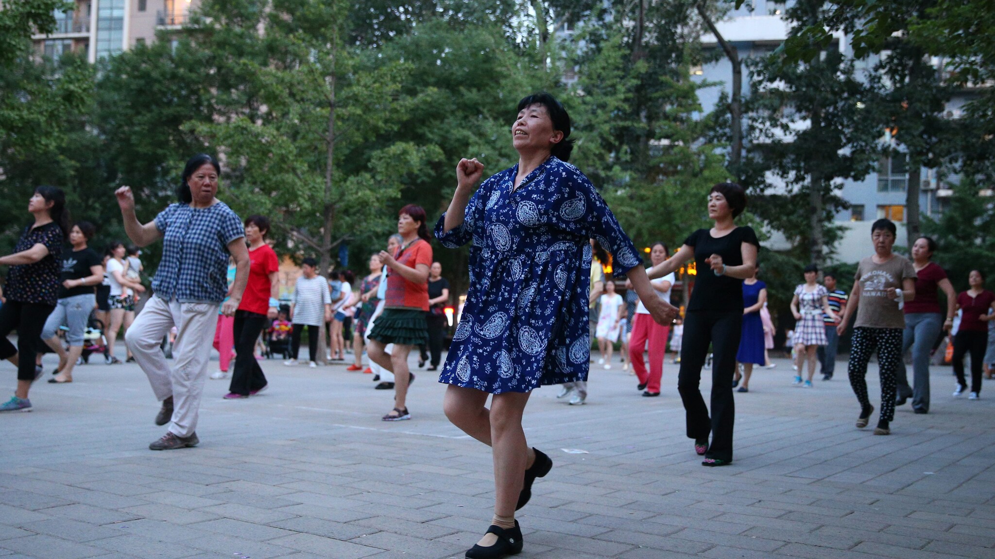 The remote control must silence the dancing grandmothers of China