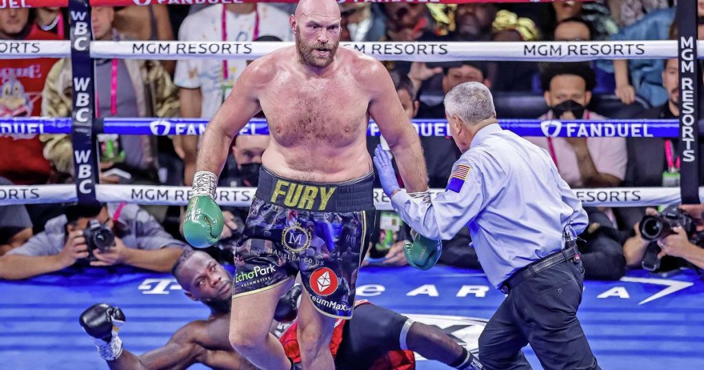 Tyson Fury tackles Deontay Wilder in a World Boxing Championship fight |  sports