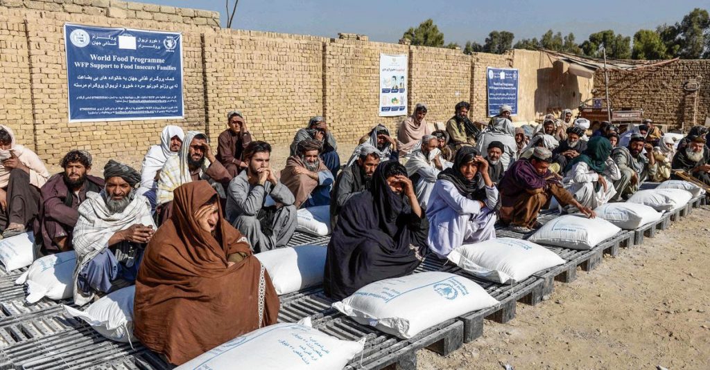 UN warns of food crisis in Afghanistan