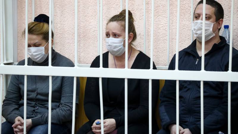 Up to 14 years in prison for those responsible for a fatal fire in a Russian shopping center