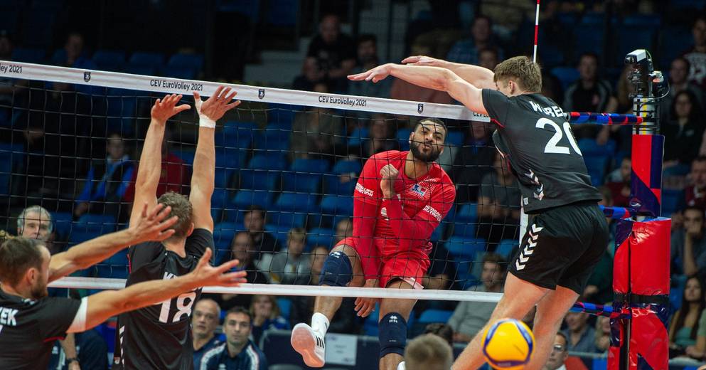 Volleyball: France with Slovenia and Germany in the 2022 World Cup