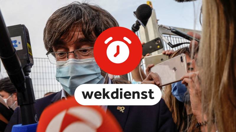 Wake-up call 4/10: Puigdemont before Italian judge • EMA rules on booster shot PfizerBioNTech