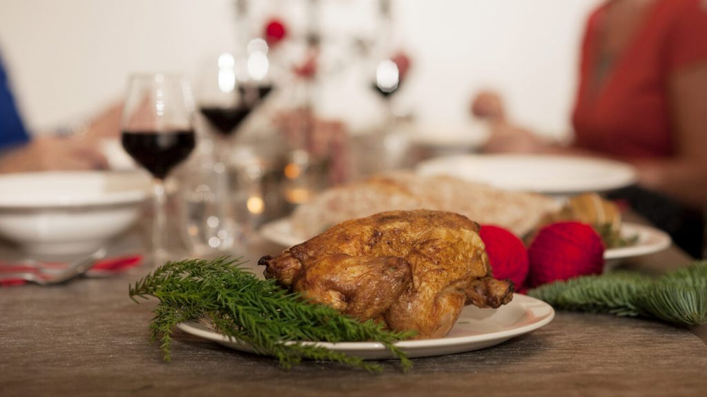 Will the British have to ditch the turkey at Christmas?
