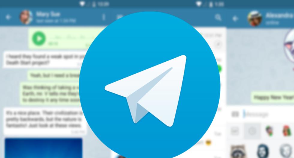 telegram |  How to block all your conversations with a password or PIN |  Applications |  Smartphone |  technology |  app |  nda |  nnni |  SPORTS-PLAY