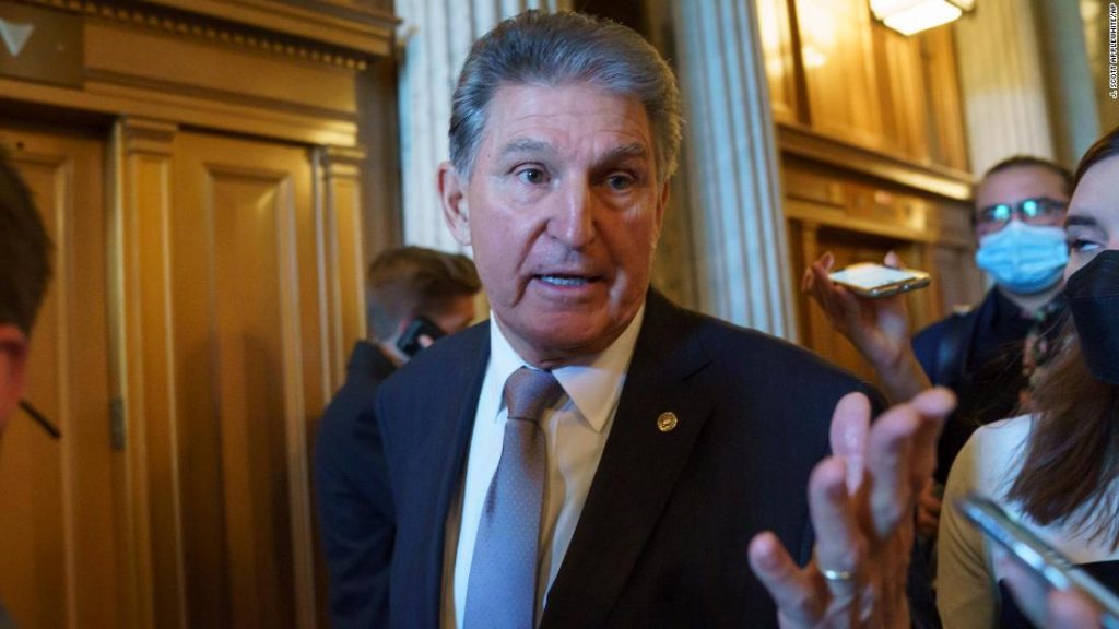 Manchin casts shadow over potential US actions at international climate summit
