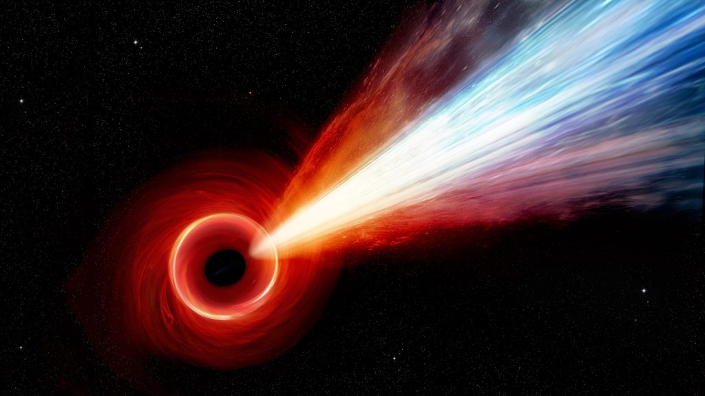 Supercomputer simulation explains the massive power of a jet black hole