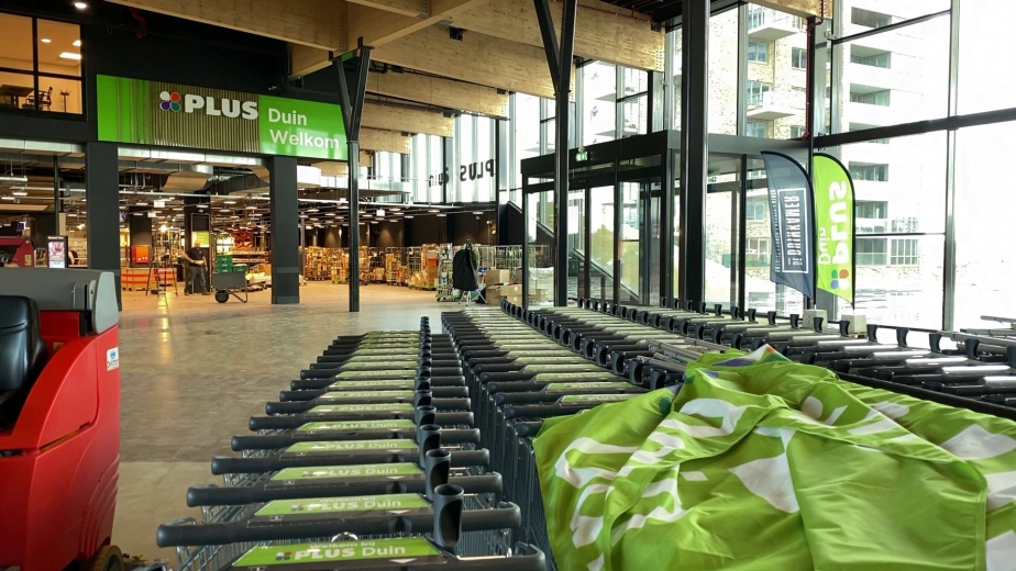 Omroep Flevoland - News - The first Duin supermarket to open this week