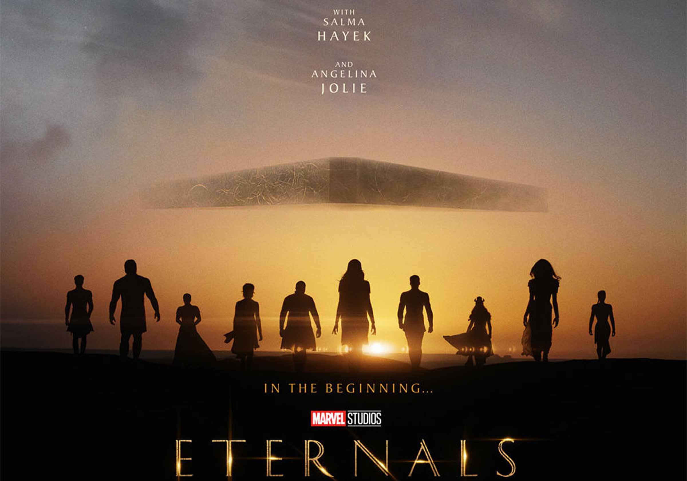 Where to watch Eternals 2021 online for free at home