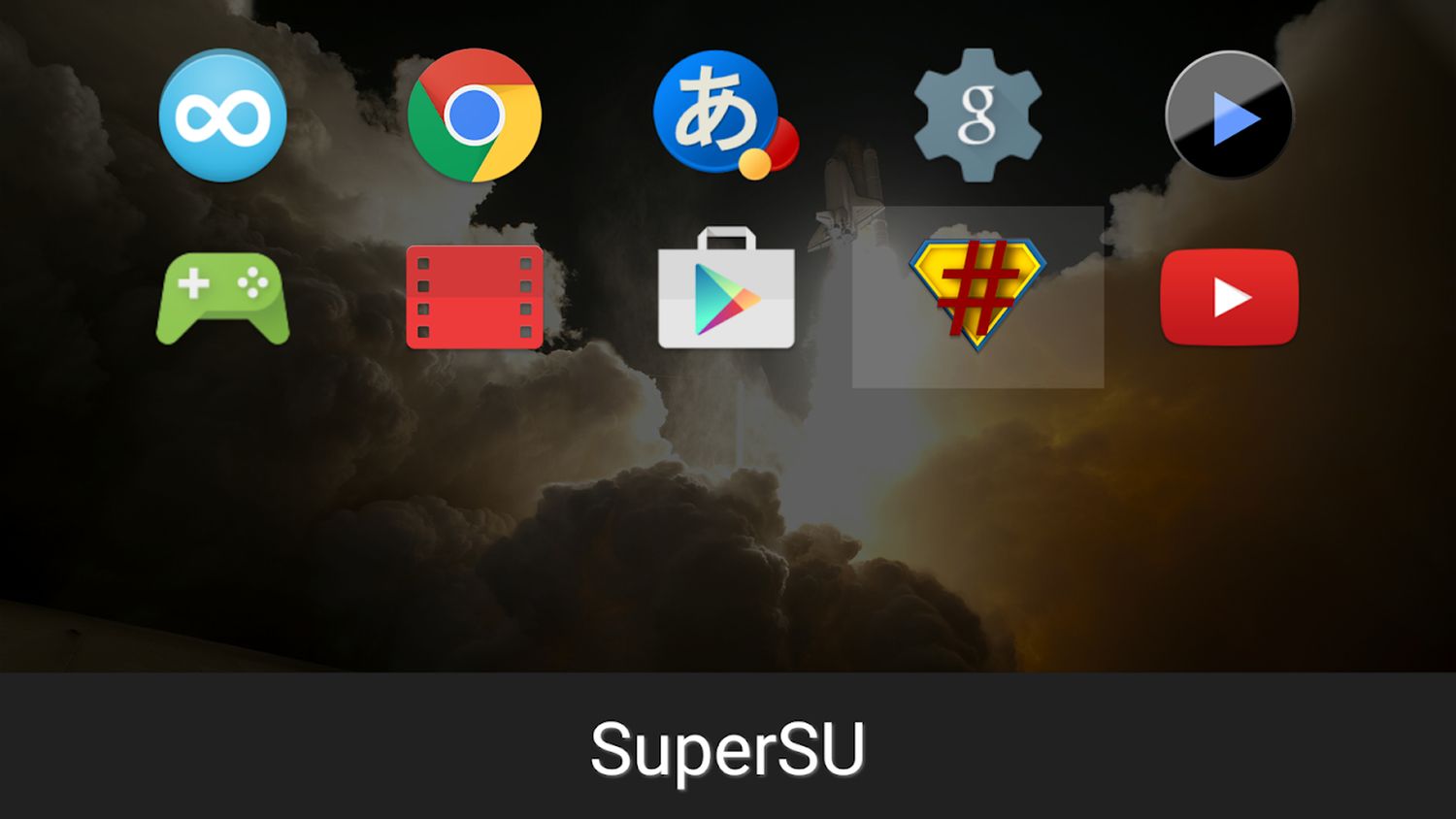 Android TV Download Launcher