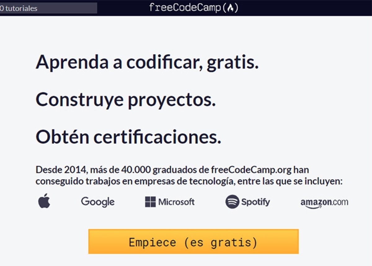 freeCodeCamp: Learn to code for free and get certificates