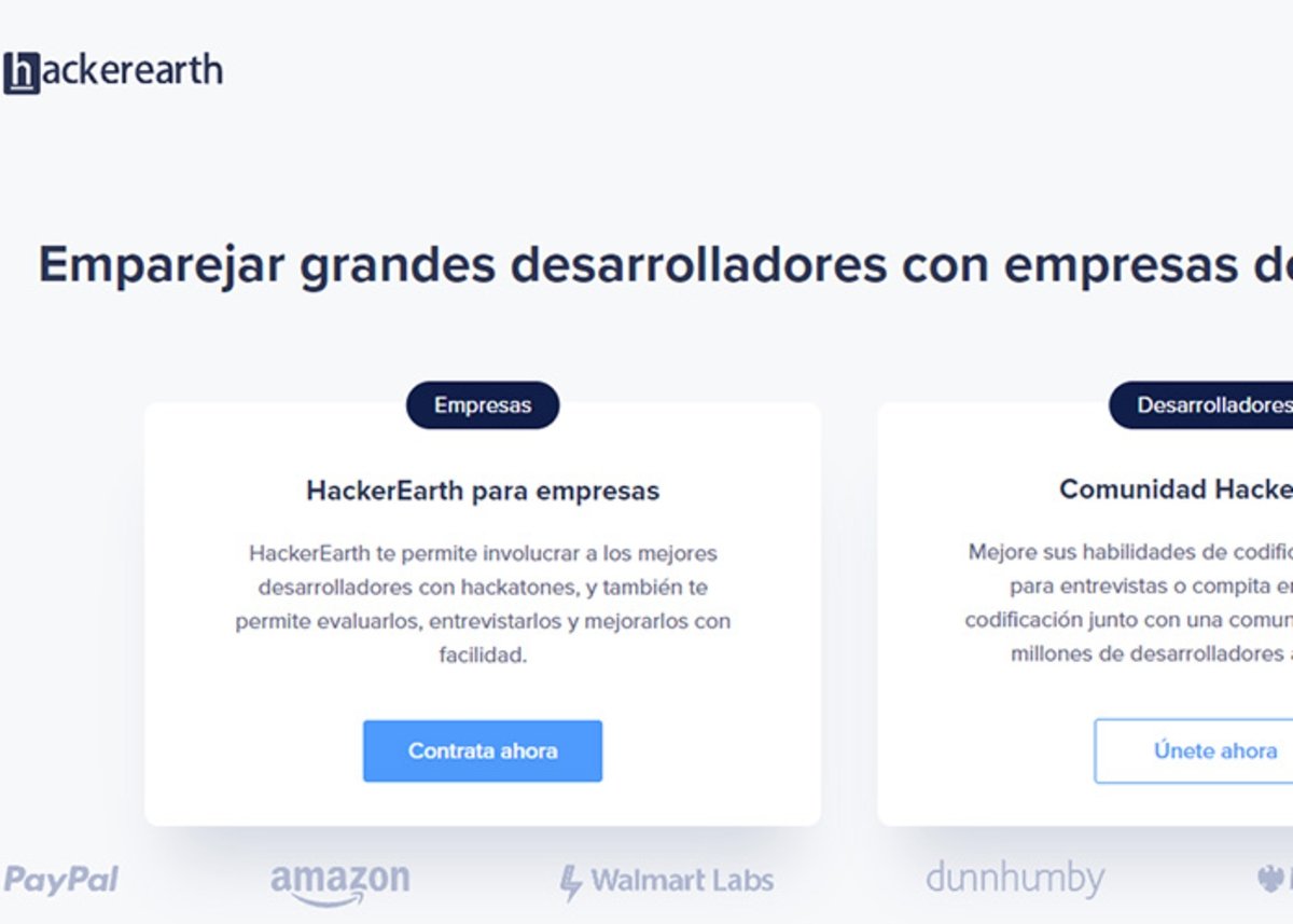 HackerEarth: Match developers with big companies