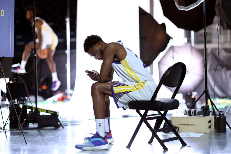 Andrew Wiggins: A religious cause.  AFP photo