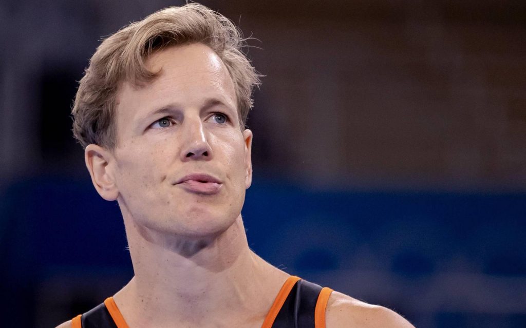 Epke Zonderland will be the guest of honor at the TeamNL Olympic Festival on Monday